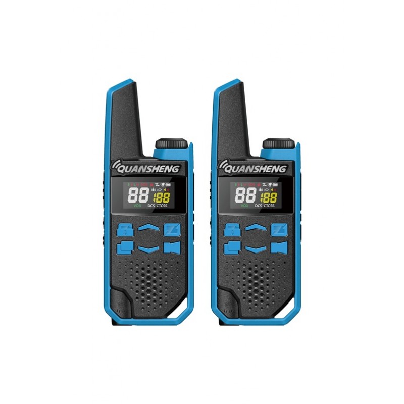 TG-FR1 Σετ 2 Walkie Talkie 1200mAh (55135)